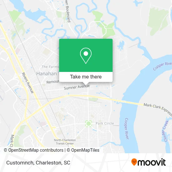 Customnch map