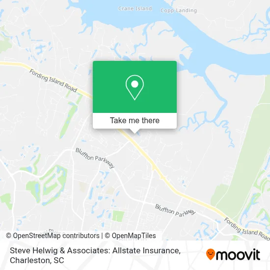 Steve Helwig & Associates: Allstate Insurance map
