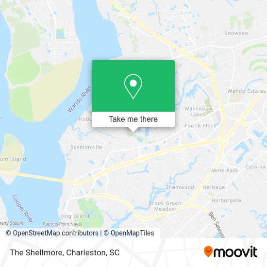 The Shellmore map