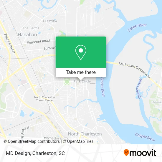 Md Design map