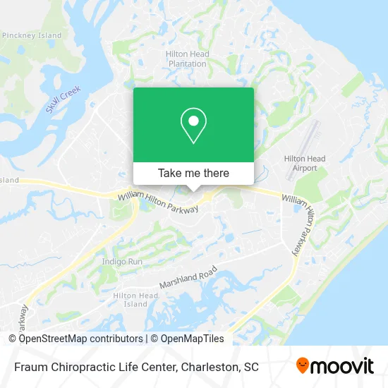 Fraum Chiropractic Life Center map