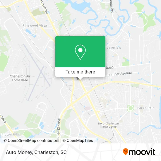 Auto Money map