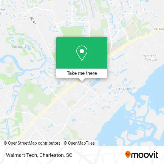 Walmart Tech map