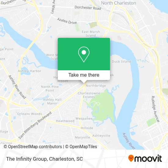 The Infinity Group map