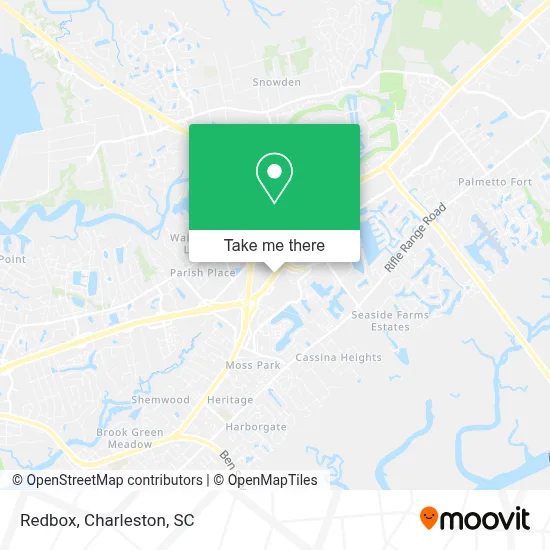Redbox map