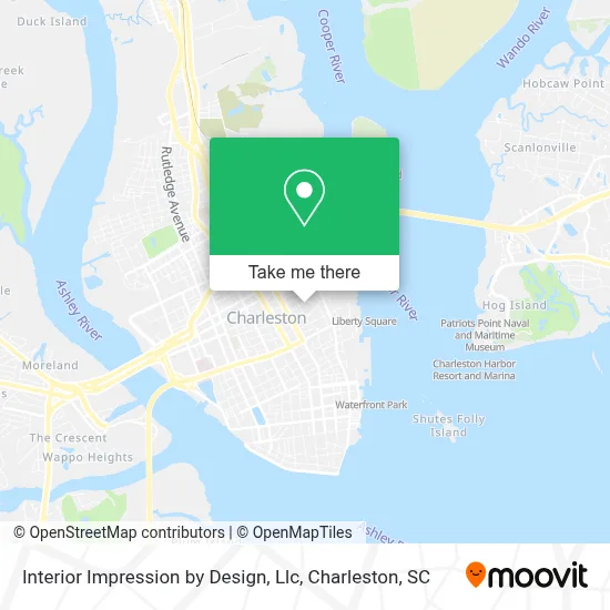 Interior Impression by Design, Llc map