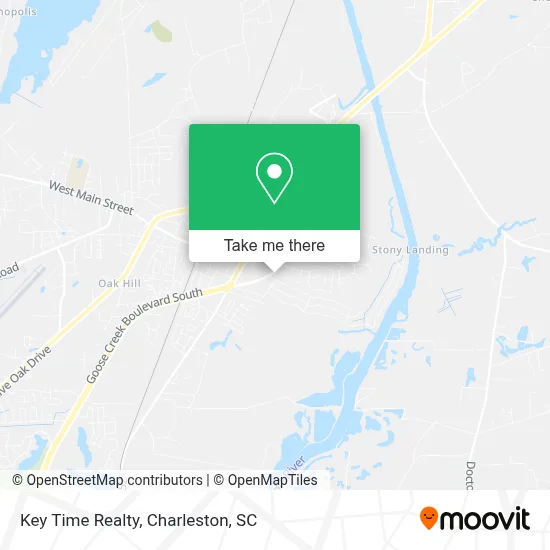 Key Time Realty map