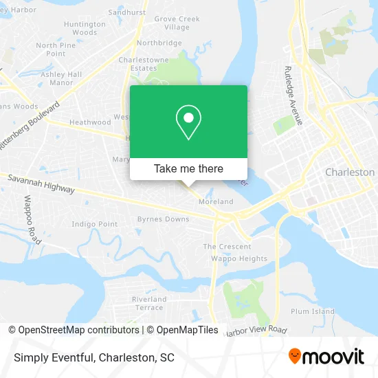 Simply Eventful map