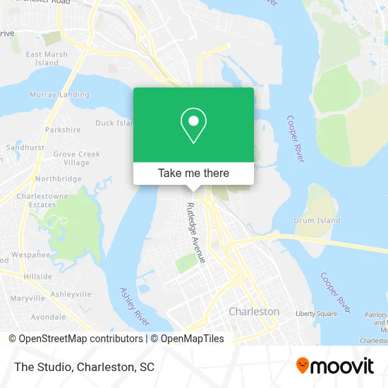 The Studio map