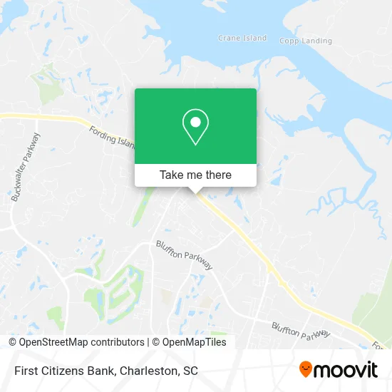 First Citizens Bank map