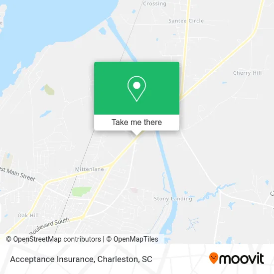 Acceptance Insurance map