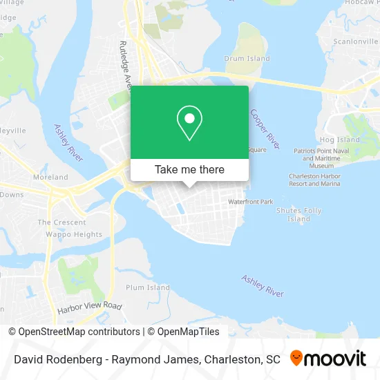 David Rodenberg - Raymond James map