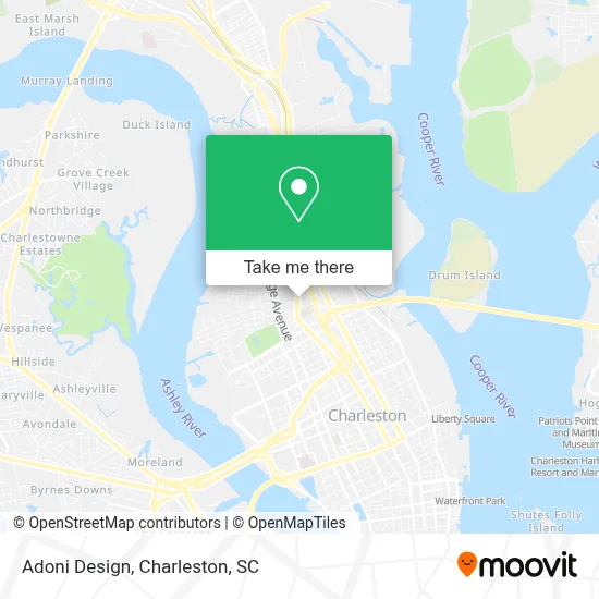 Adoni Design map