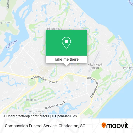 Compassion Funeral Service map