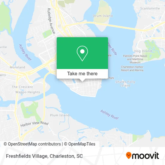 Freshfields Village map