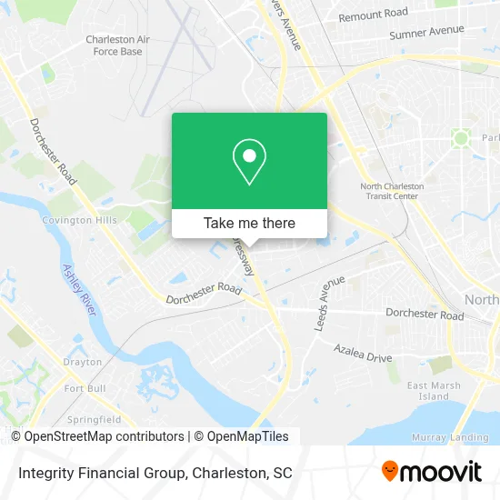 Integrity Financial Group map