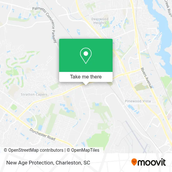 New Age Protection map