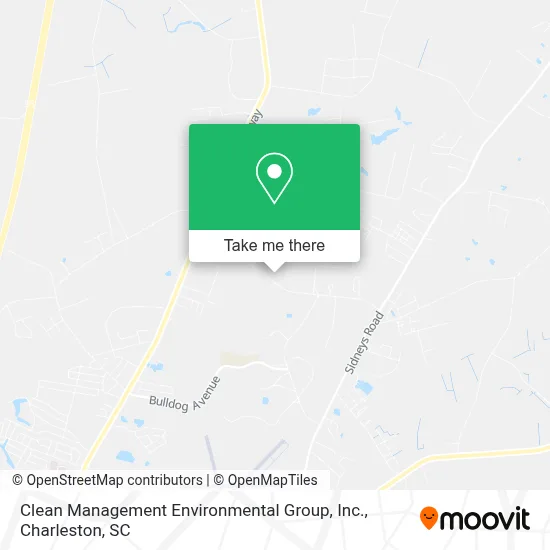 Clean Management Environmental Group, Inc. map