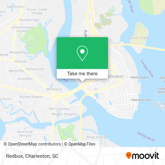 Redbox map