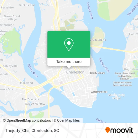 Thejetty_Chs map
