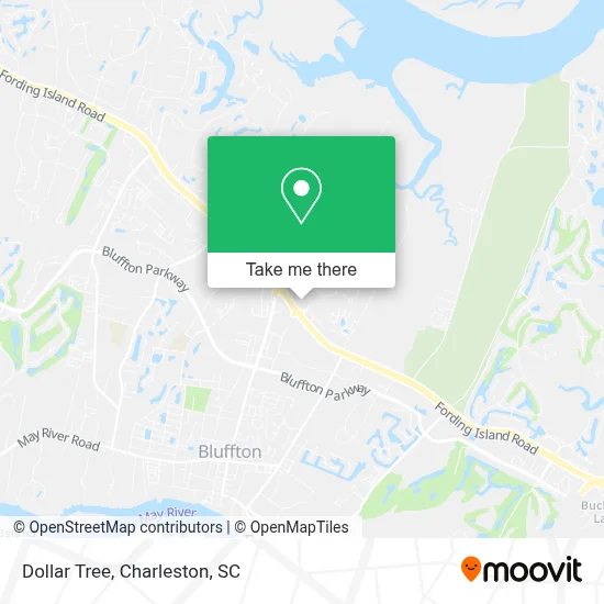 Dollar Tree map