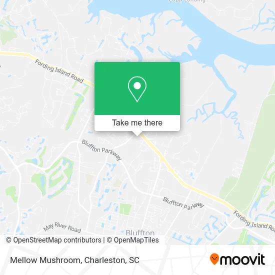 Mellow Mushroom map