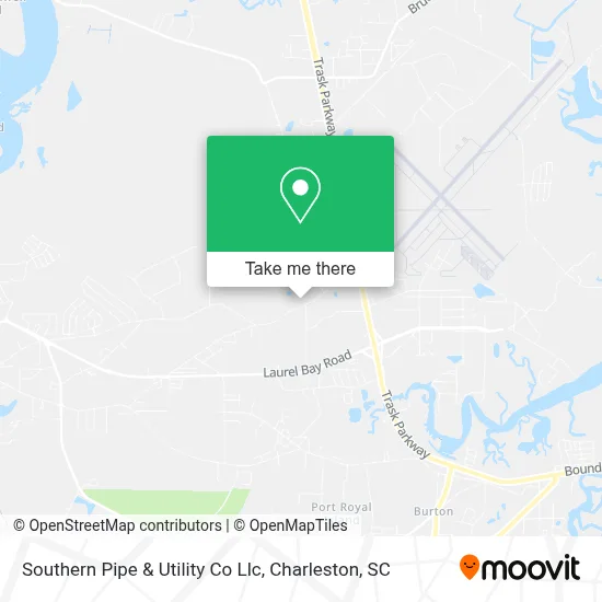 Southern Pipe & Utility Co Llc map