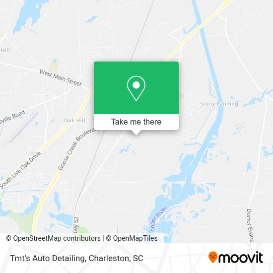 Tmt's Auto Detailing map