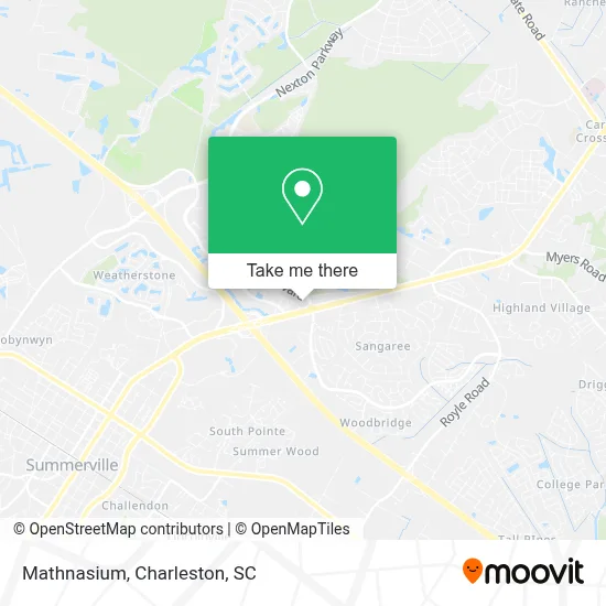 Mathnasium map