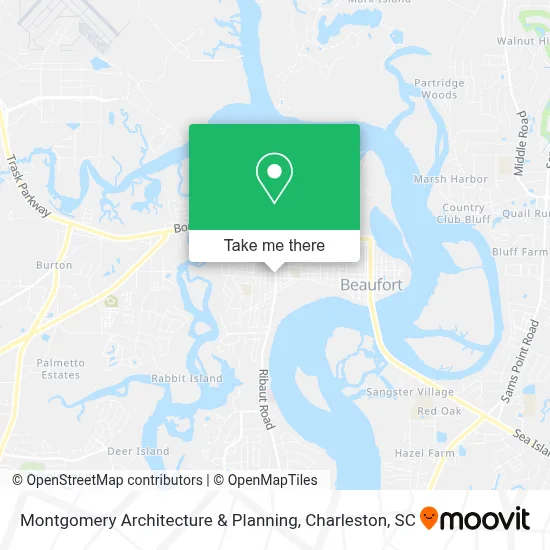 Montgomery Architecture & Planning map