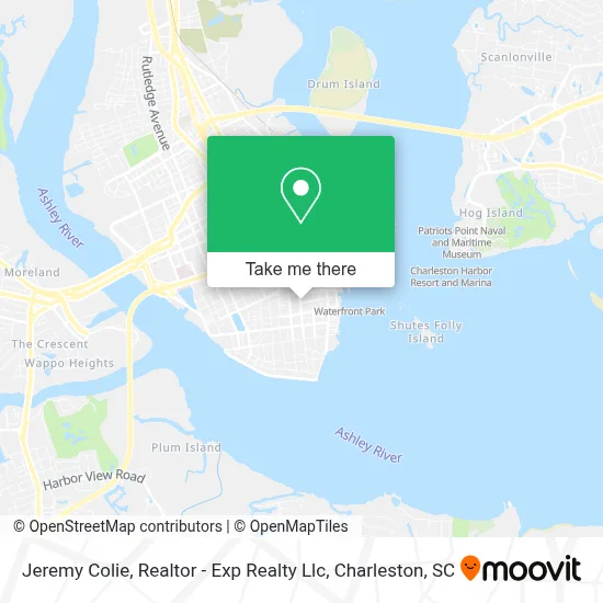 Jeremy Colie, Realtor - Exp Realty Llc map