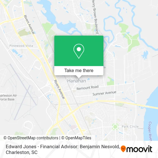Edward Jones - Financial Advisor: Benjamin Nesvold map