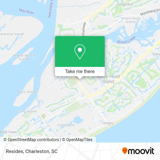 Resides map