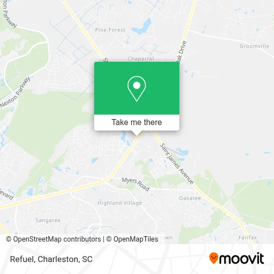 Refuel map