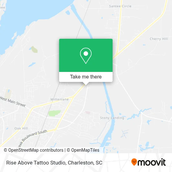 Rise Above Tattoo Studio map