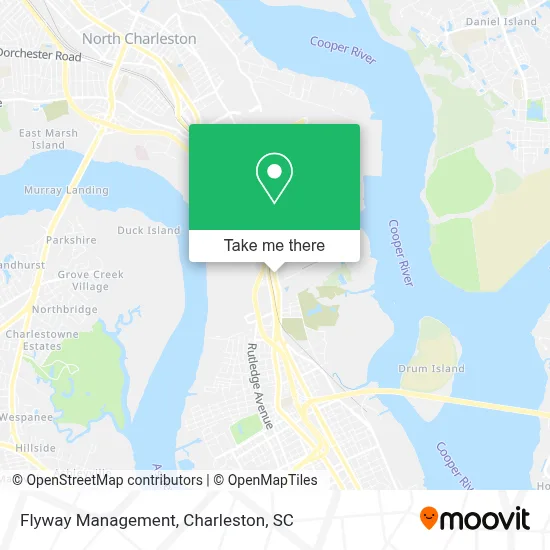Flyway Management map