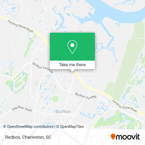 Redbox map