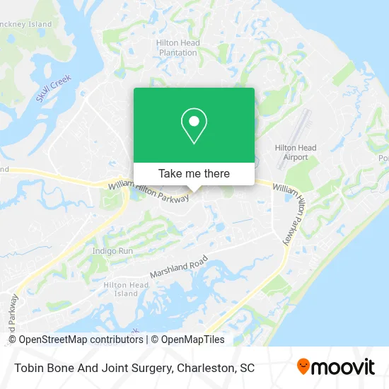 Tobin Bone And Joint Surgery map