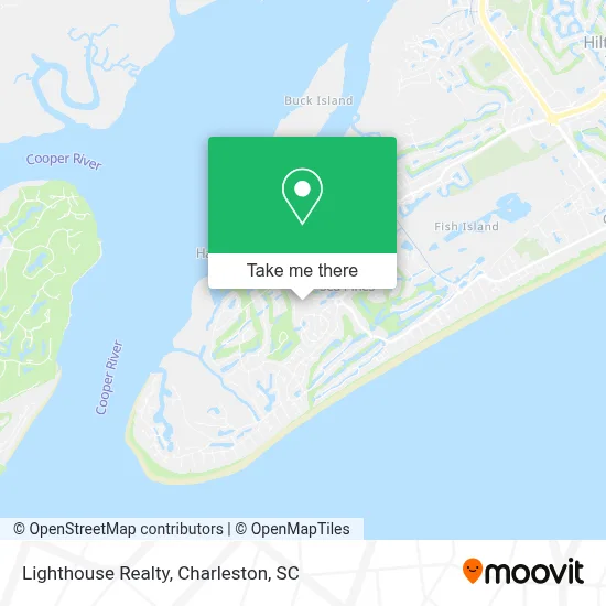Lighthouse Realty map