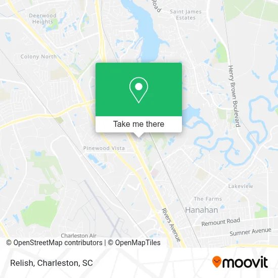 Relish map