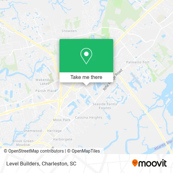 Level Builders map