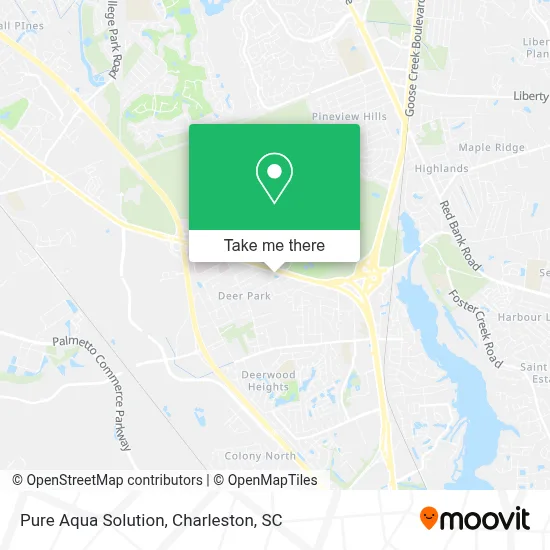 Pure Aqua Solution map