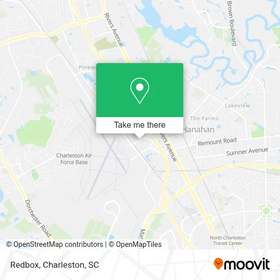 Redbox map