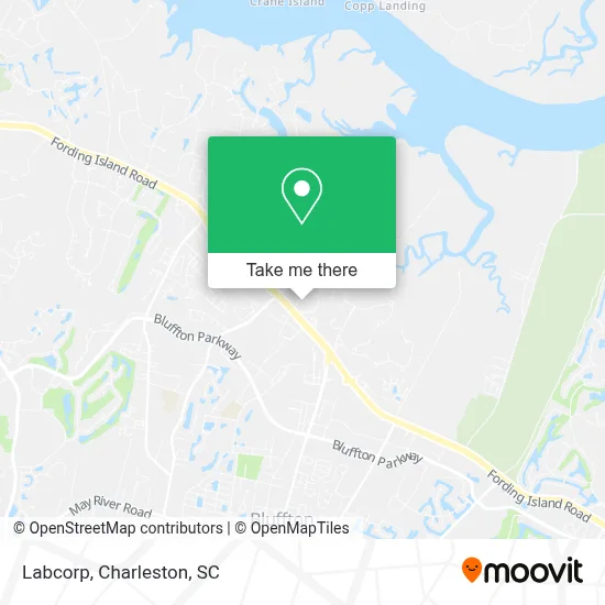 Labcorp map
