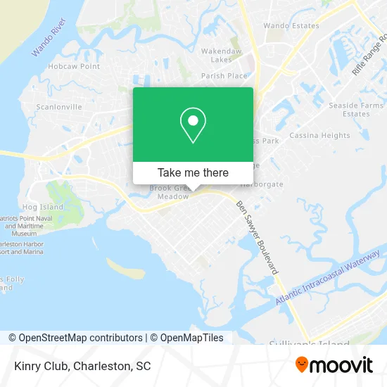 Kinry Club map