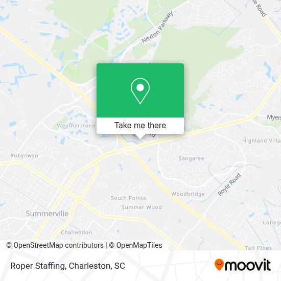 Roper Staffing map