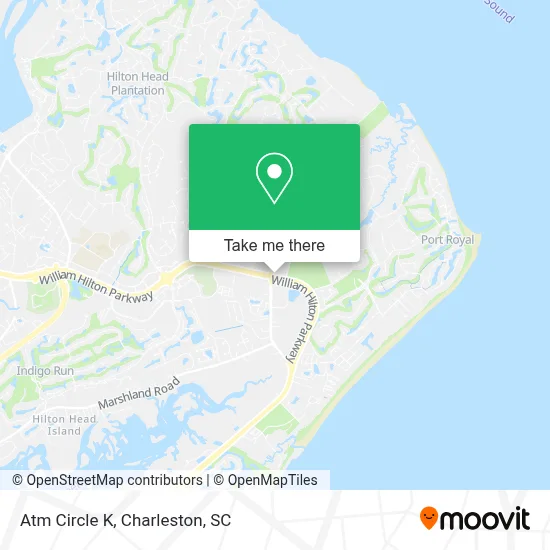 Atm Circle K map