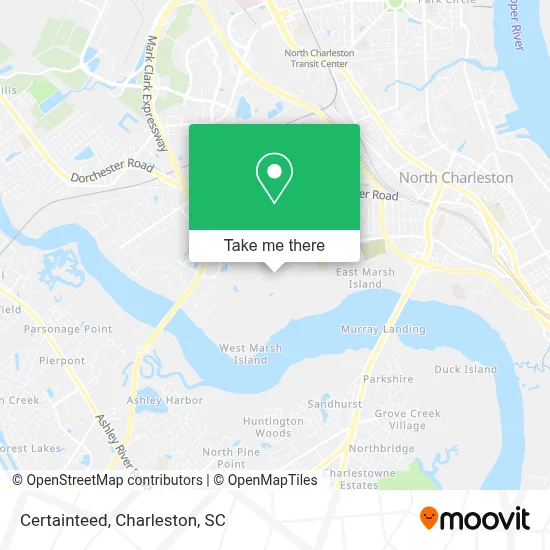 Certainteed map