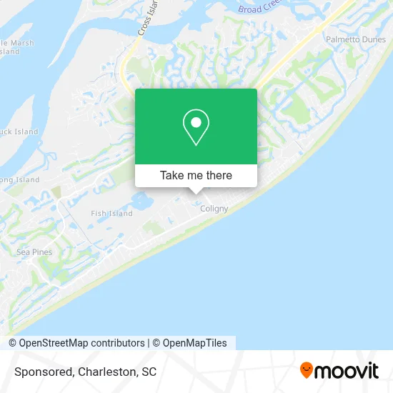 Sponsored map