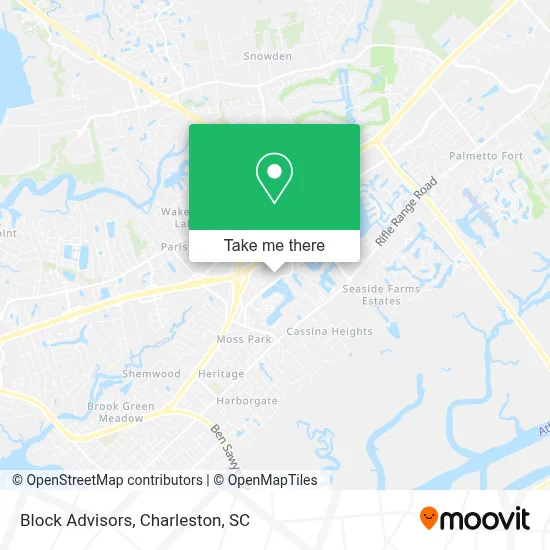 Block Advisors map